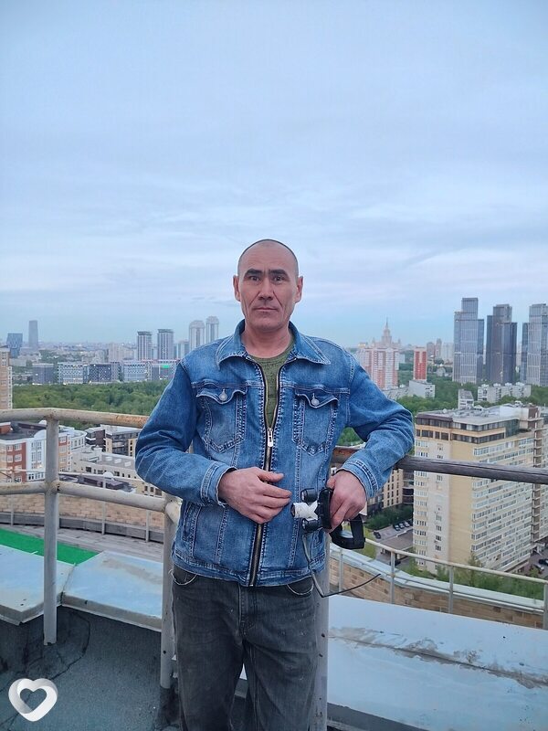 Ильяс, 49, Москве — анкета №667350