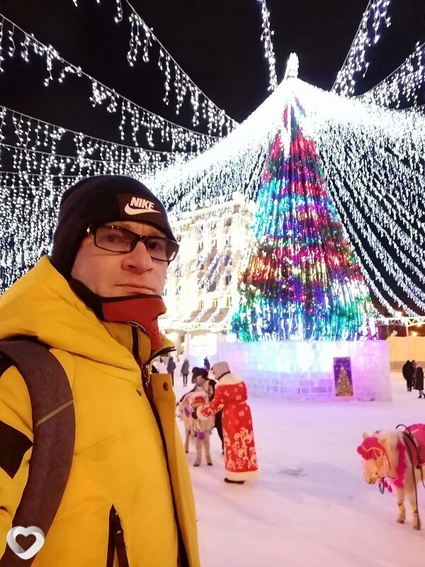 Михей, 43, Москве — анкета №667355
