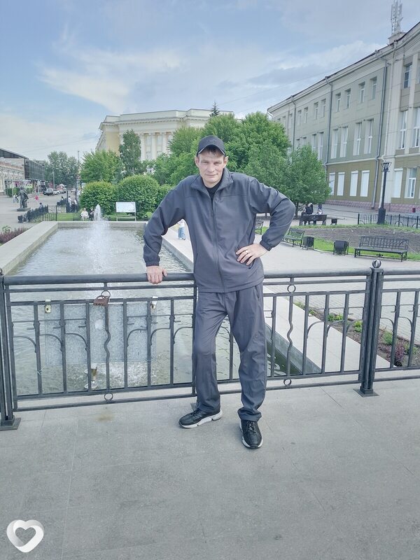Виктор, 47, Иркутске — анкета №667941