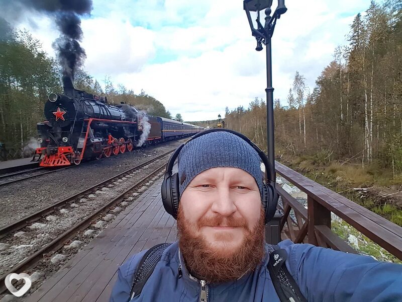 George, 41, Москве — анкета №668028