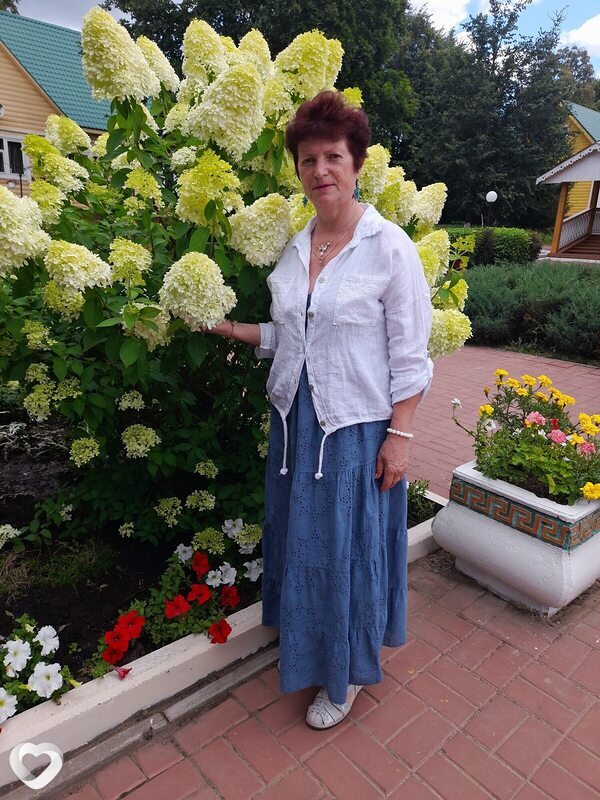 Елена, 66, Коврове — анкета №669275