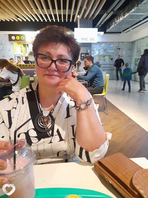 Людмила, 58, Ставрополе — анкета №669280