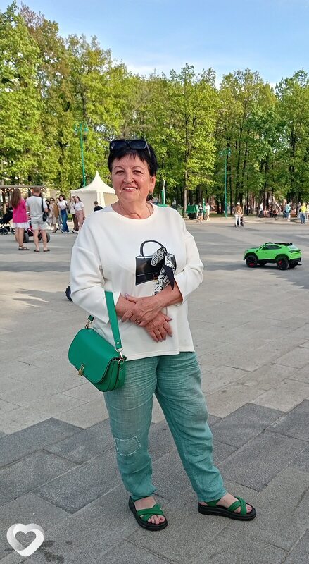 Светлана, 66, Белгороде — анкета №669342