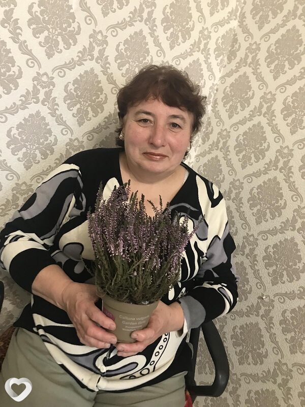 Алла, 60, Слуцке — анкета №669541