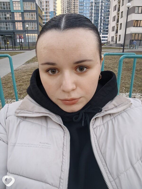 Аня, 23, Минске — анкета №669564