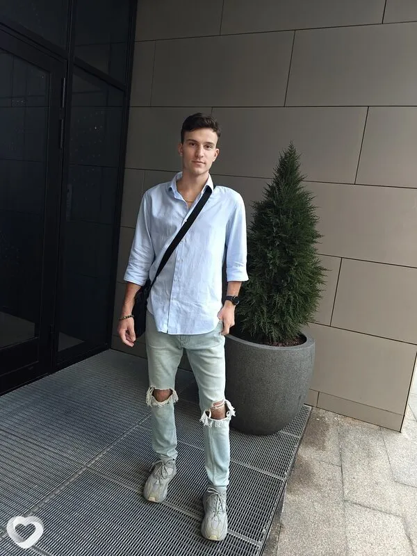 Егор, 23, Москве — анкета №669448