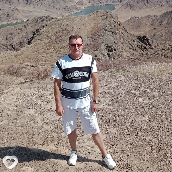 Виталий, 54, Капчагае — анкета №670263