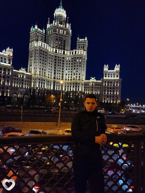 Максим, 25, Москве — анкета №670419