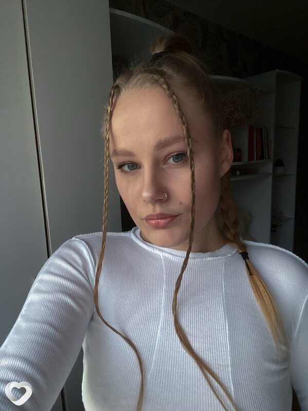 Анастасия, 23, Витебске — анкета №670622