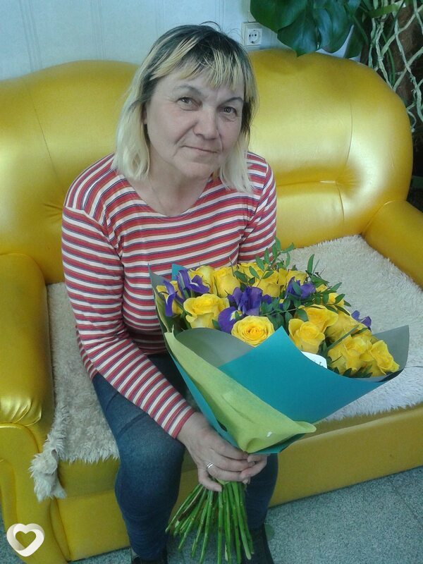 Галина, 57, Усолье-Сибирское — анкета №670725
