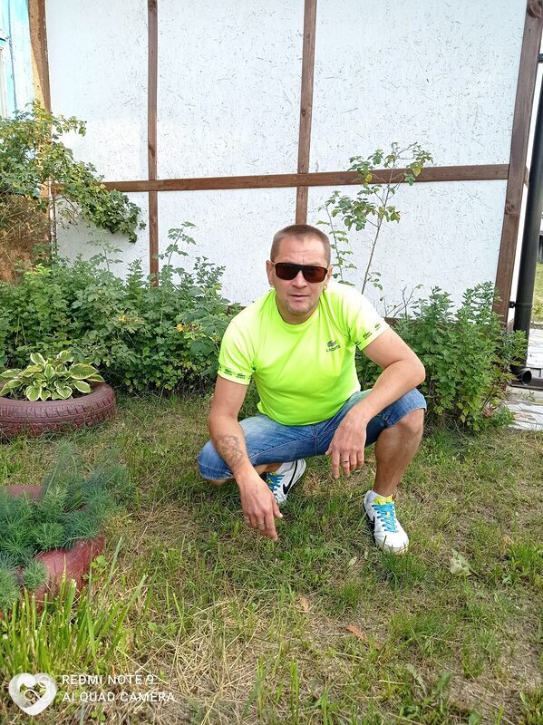 Александр, 49, Лунинце — анкета №672084