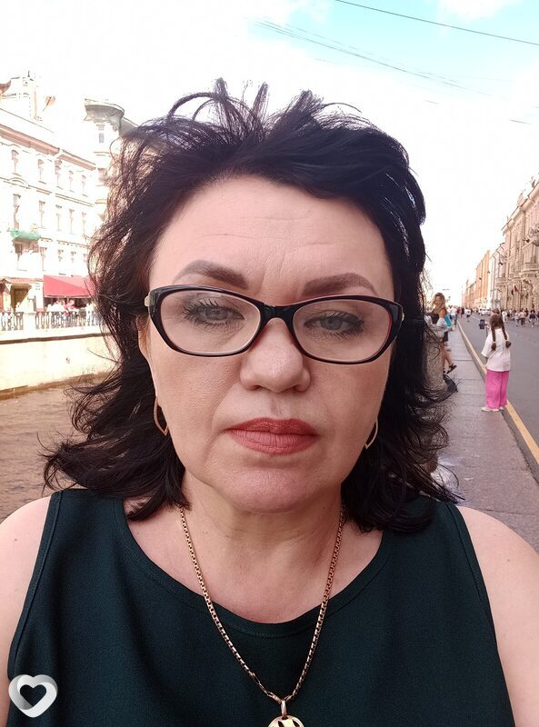 Алефтина, 53, Санкт-Петербурге — анкета №672640