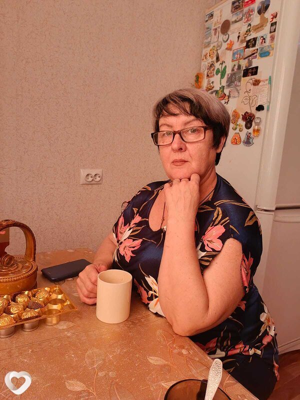 Татьяночка, 58, Оренбурге — анкета №672590