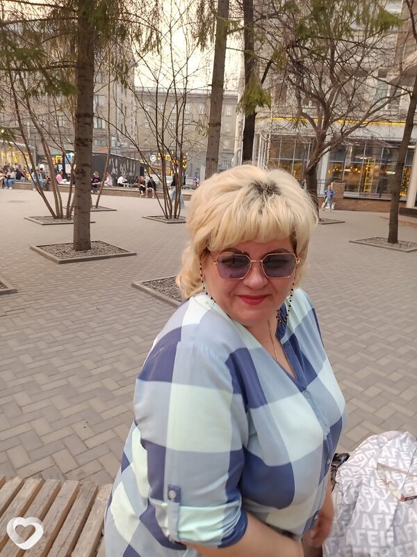 Татьяна, 56, Новосибирске — анкета №672795