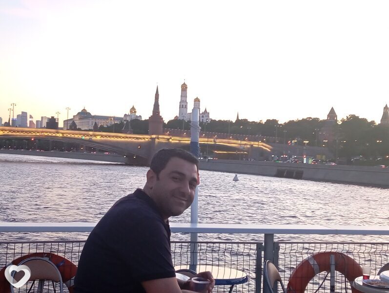 Мехмет, 42, Москве — анкета №673831