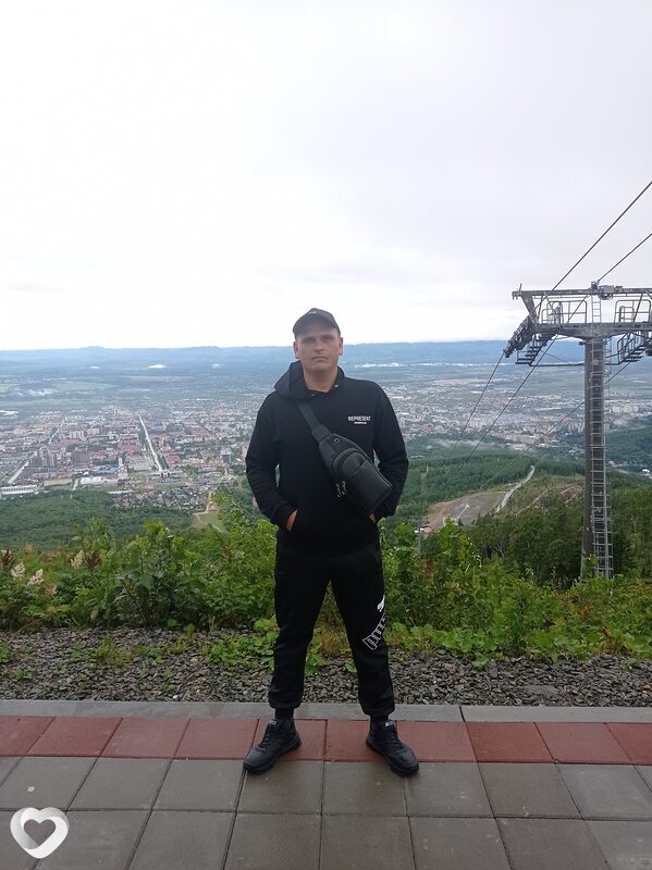 Слава, 38, Южно-Сахалинске — анкета №672985