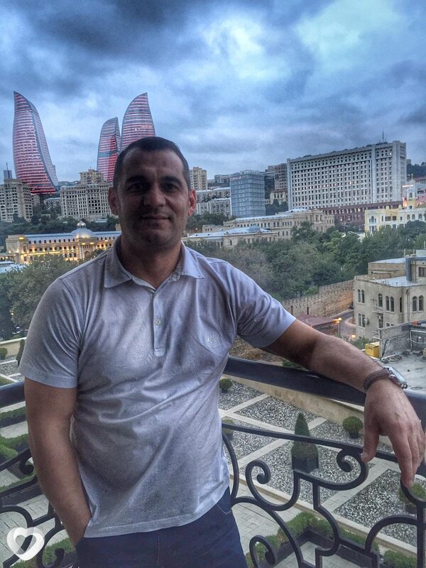 Tamerlan, 44, Баку — анкета №673215