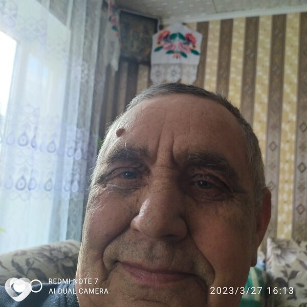 Николай, 72, Новозыбкове — анкета №673707