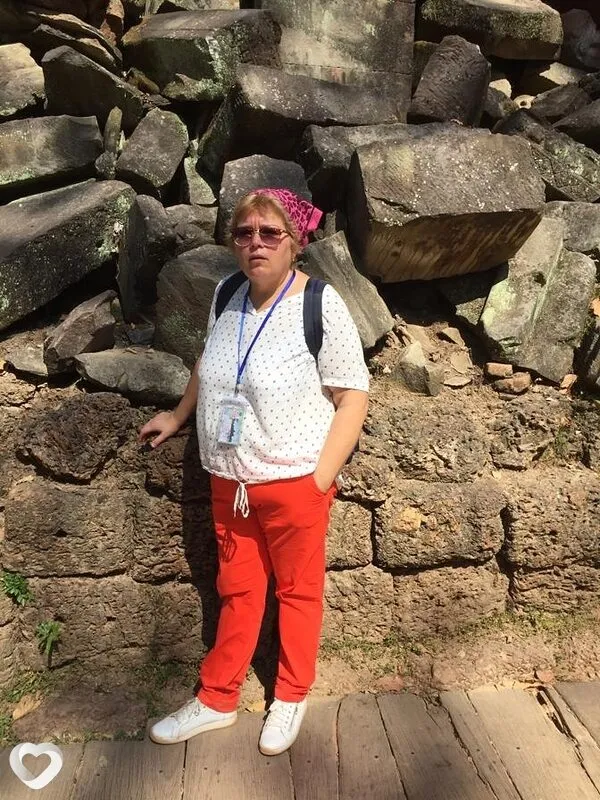Мила, 60, Москве — анкета №673711
