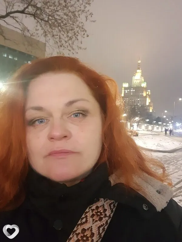 Инна, 48, Москве — анкета №673647