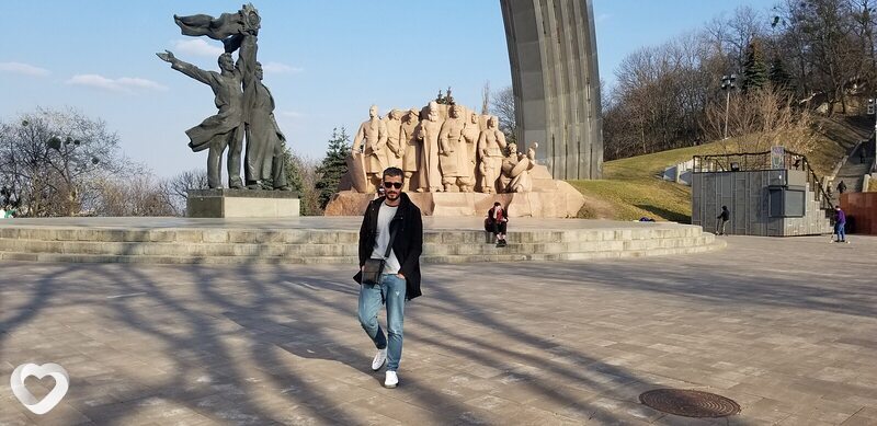 Robert, 41, Рустави — анкета №673783