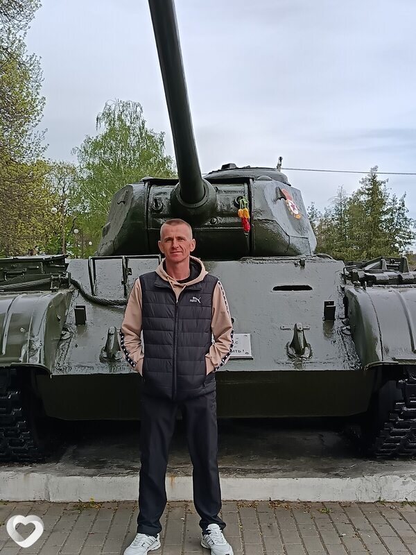 Вадим, 37, Рогачев — анкета №674349