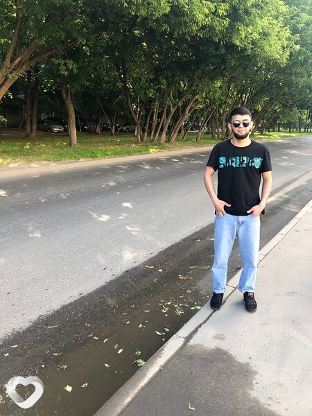 Идрис, 25, Москве — анкета №674729