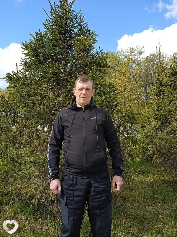 Виктор, 45, Ступине — анкета №675406