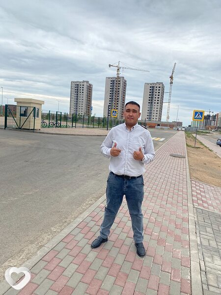 Диас, 34, Астане — анкета №675000