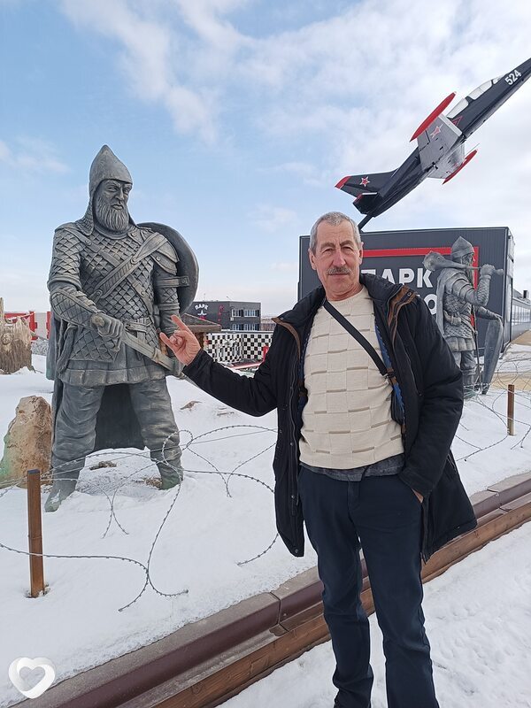 Виктор, Таловая