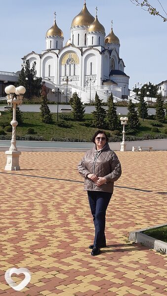 Полина, 59, Новороссийске — анкета №675622