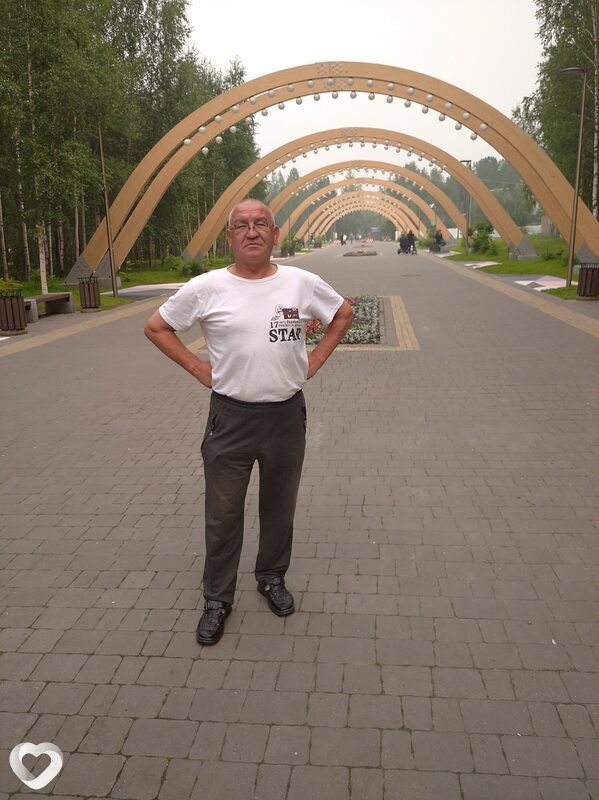 Алексей, 60, Сургуте — анкета №675576