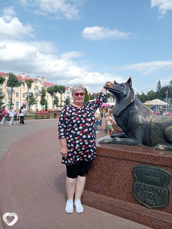 Янина, 63, Волковыске — анкета №675878