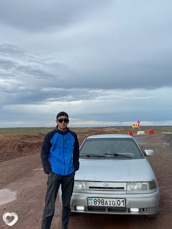 Сержан Айгелдиев, 27, Астане — анкета №675738