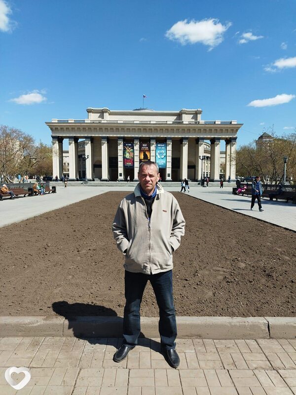 Александр, 52, Новосибирске — анкета №675936