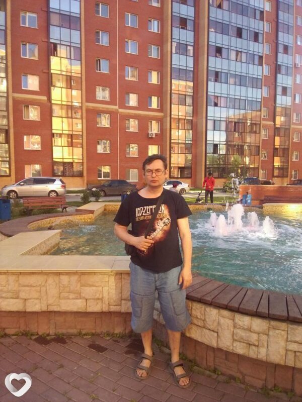 Евгений, 55, Новосибирске — анкета №685173