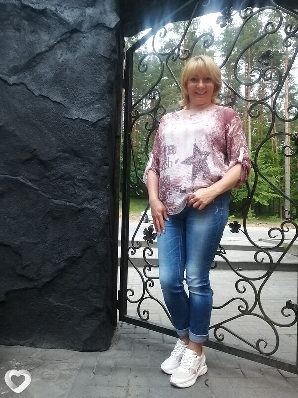 Незнакомка, 47, Минске — анкета №676784
