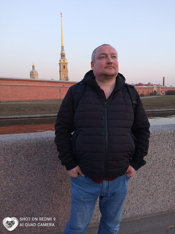 Михаил Бобров, 43, Санкт-Петербурге — анкета №676153
