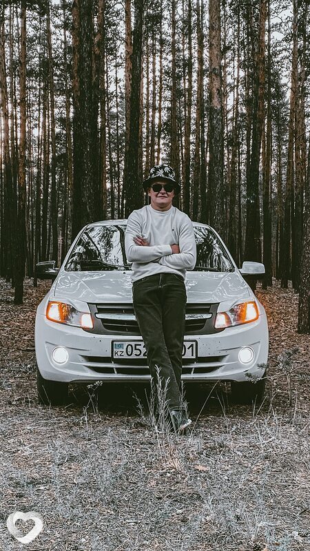 Мансур, 23, Астане — анкета №676586