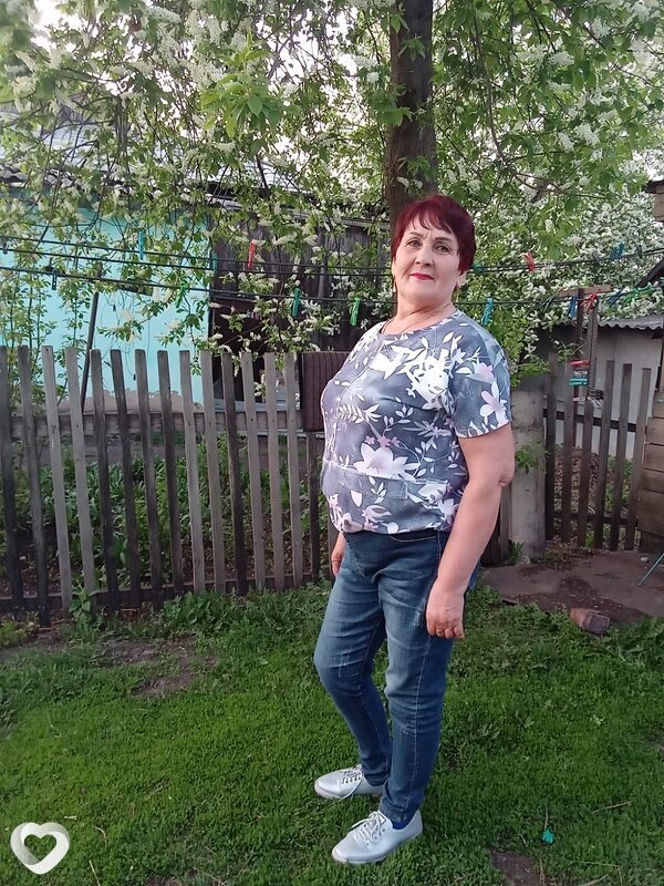 Вера, 70, Кемерове — анкета №676983