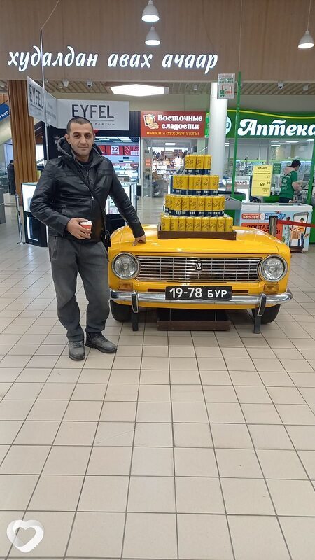 Samvel, 43, Улан-Удэ — анкета №676911
