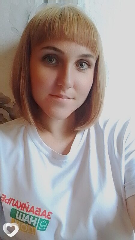 Евгения, 27, Краснокаменске — анкета №676973