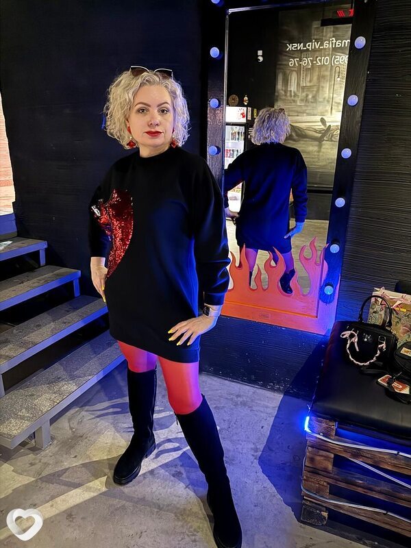 Ирина, 45, Новосибирске — анкета №677103