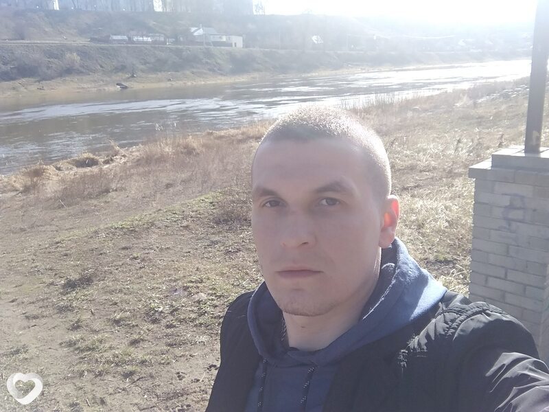 Павел, 32, Гродно — анкета №677281