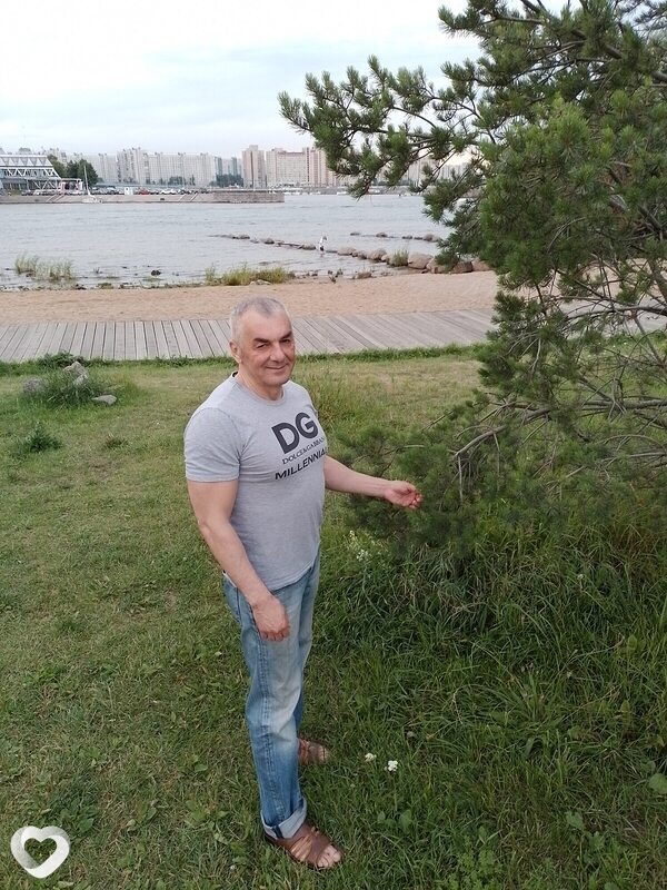 Роман, 53, Санкт-Петербурге — анкета №676947