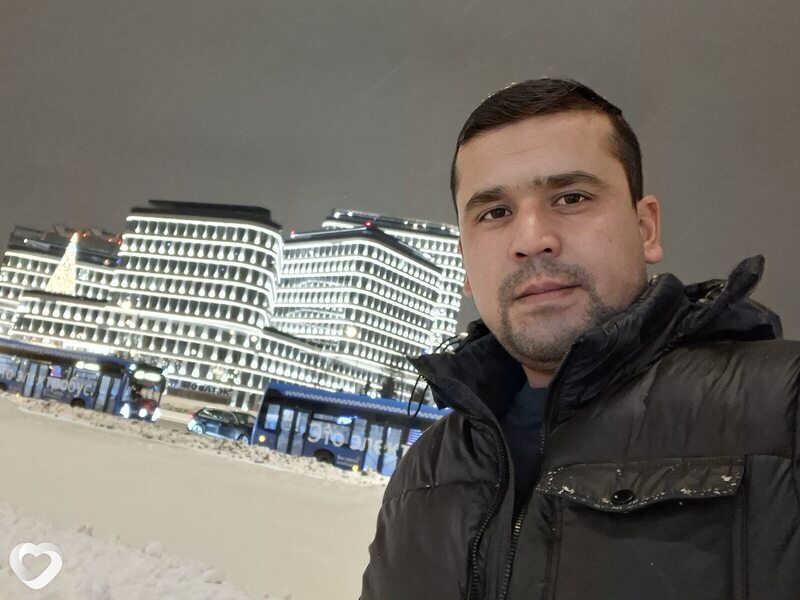 Охунджон, 33, Одинцове — анкета №677452