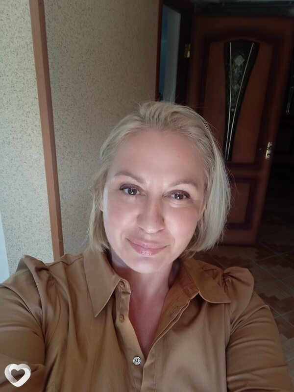 Оксана, 46, Варшава — анкета №677534