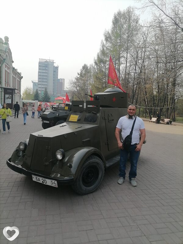 Энвер, 46, Новосибирске — анкета №677570