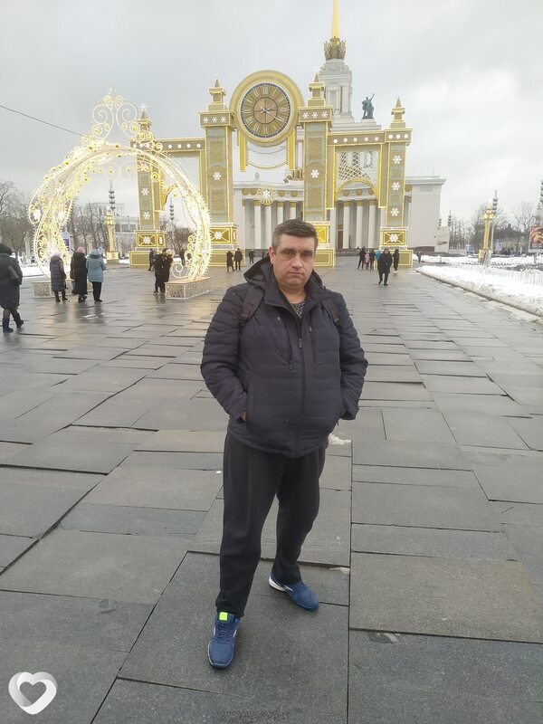 Макс, 45, Москве — анкета №677826