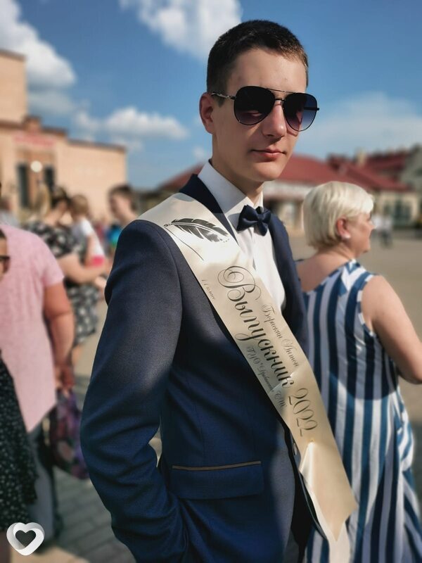 Антон, 21, Витебске — анкета №678252